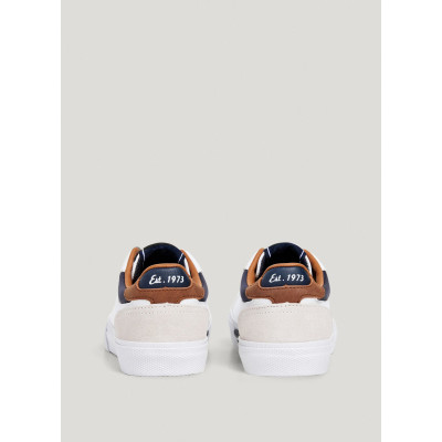 Zapatillas Clásicas Pepe Jeans Kenton Blanco | Lázaro