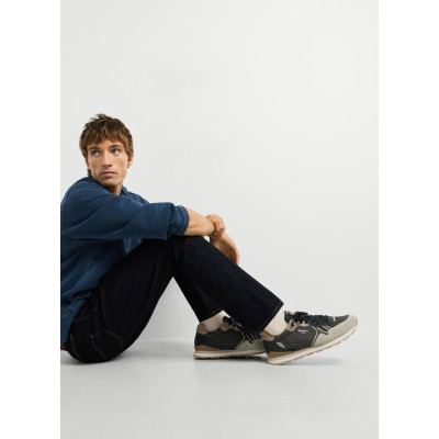 Zapatillas Pepe Jeans Gris Hombre PMS400049