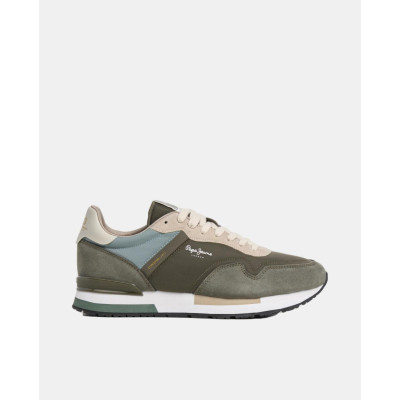 Zapatillas Pepe Jeans Urban Verde Hombre PMS400037