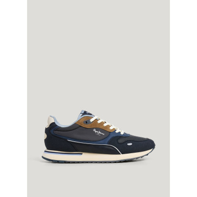 Zapatillas Pepe Jeans Marino Hombre PMS400046