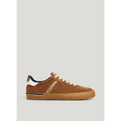 Zapatillas Pepe Jeans Cuero Hombre PMS300032