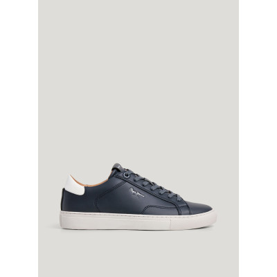 Zapatillas Pepe Jeans Mocasín Marino Hombre PMS00048