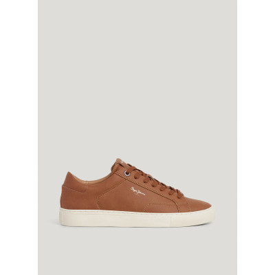 Zapatillas Pepe Jeans Mocasín Cuero Hombre PMS00048