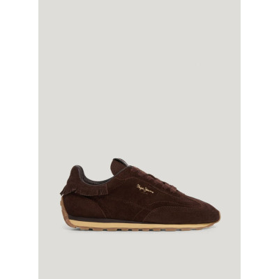 Zapatillas Pepe Jeans Marrón Mujer PLS400041