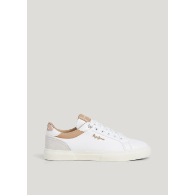 Zapatillas Pepe Jeans Blanco Mujer PLS31588