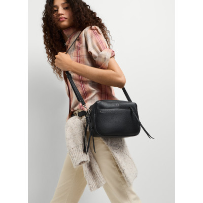 Bandolera Pepe Jeans Negro Compacta PL0300204