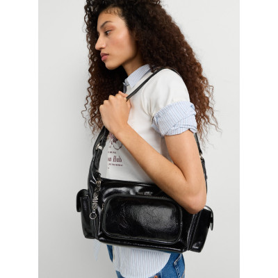 Bolso Pepe Jeans Shopper Negro PL0300237