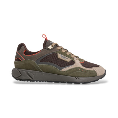 Zapatillas Pepe Jeans Caqui Hombre PMS600036