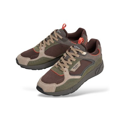 Zapatillas Pepe Jeans Caqui PMS600036 | Lázaro