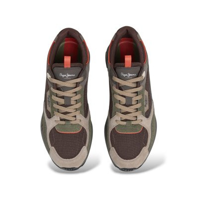 Zapatillas Pepe Jeans Caqui PMS600036 | Lázaro