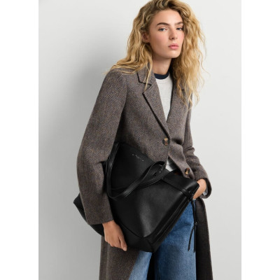 Bolso Pepe Jeans Tote Negro Elegante PL0300207