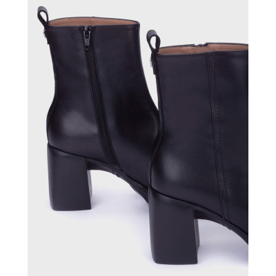 Wonders Botines Mujer Negro | Lázaro
