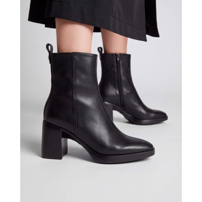 Wonders Botines Mujer Negro | Lázaro