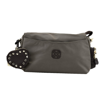 Bolso Xti Mujer Textil Corazón Taupe 184653