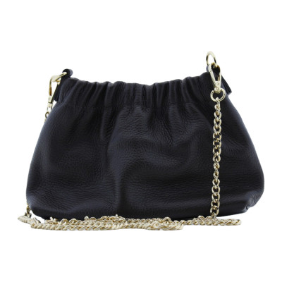 Bolso Be Casual Fruncido Marrón Cadena MBP073SR1