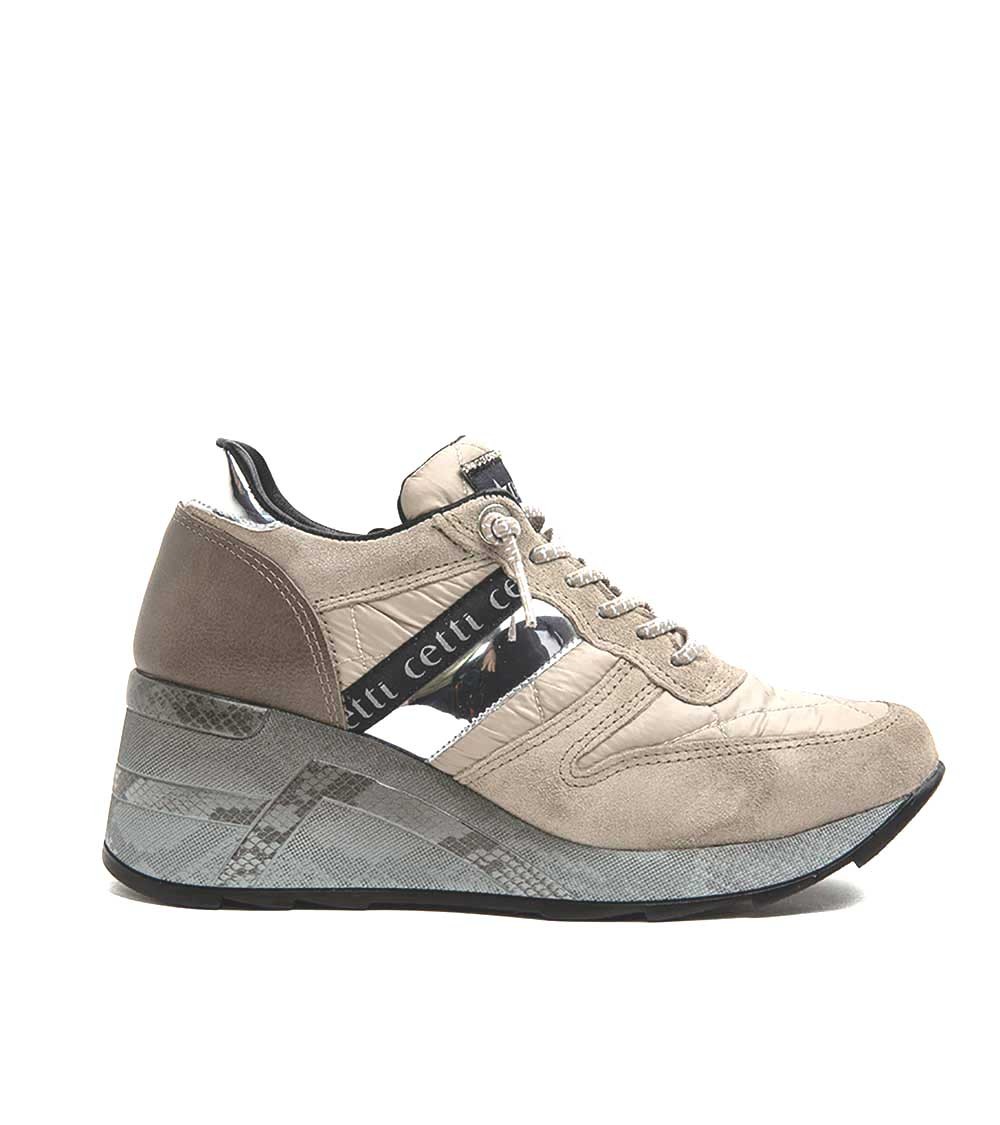 Deportivo Mujer Cetti C-1145 Acolchado Piedra Sneakers - Estilo y Comodidad  en Cetti