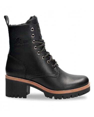 Panama Jack Padma botas piel negro forro pelo 116182