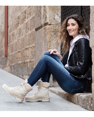 Botas Tuscani Crudo Nobuck - Combinando Comodidad y Estilo