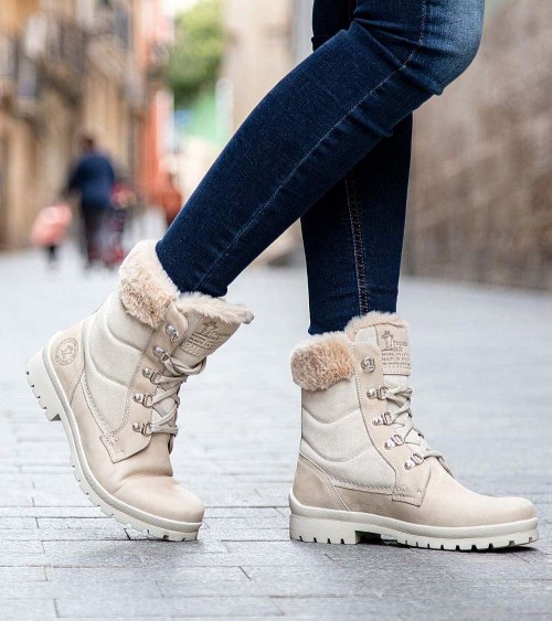 Botas Tuscani Crudo Nobuck - Combinando Comodidad y Estilo