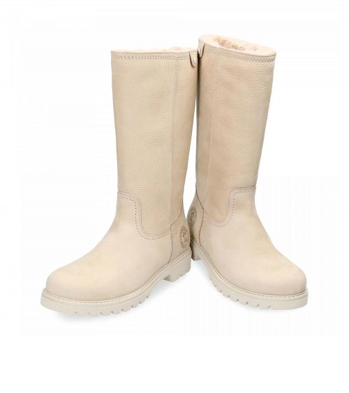 Panama Jack Bambina Botas Piel Forro Interior Pelo 116189