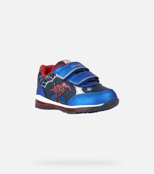 Zapatillas Temáticas de Spider-Man - Comodidad para Bebés Colaboración con Marvel - Diseño Exclusivo