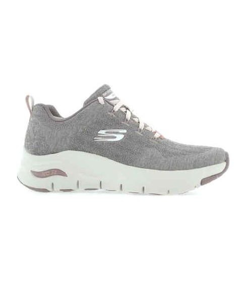 Skechers  Deportivos Mujer Taupe