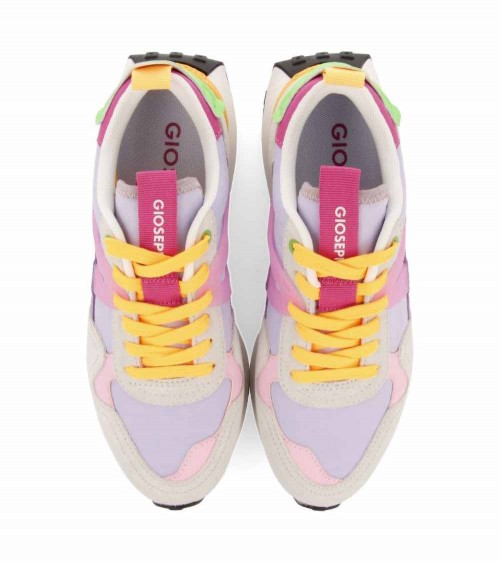 Gioseppo  Deportivos Mujer Sneakers Malva Multicolor Adair