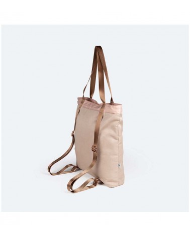 ransforma tu estilo con el Munich Deep Tote Backpack Soft Pink - Disponible en Lazaro Zapaterías