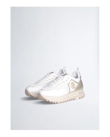 Innovación y estilo: Descubre las Sneakers Liu Jo Blanco Elegante.