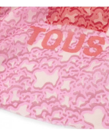 El Pañuelo TOUS en modal rosa: un accesorio esencial para tu guardarropa
