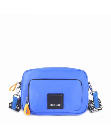 Bolso bandolera Binnari Ruth Cobalto 117359 en color azul cobalto, ideal para un look casual y elegante.