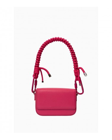 Bolso Box Fucsia Olivia Mareque - PANTONE FUCSIA PIEL 95 cm