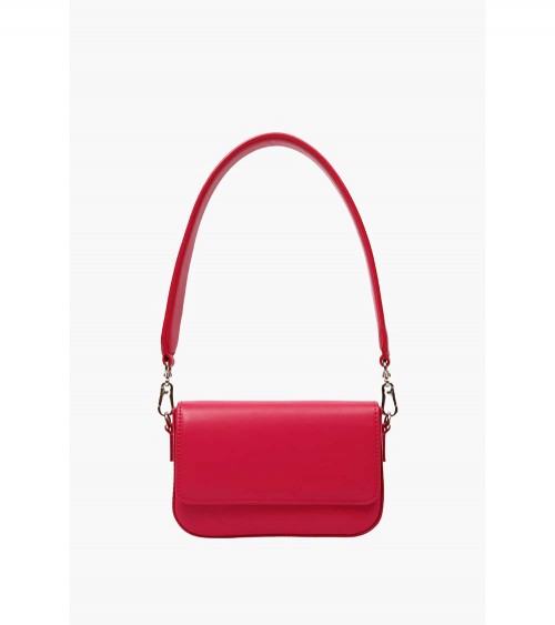 Bolso Box Fucsia Olivia Mareque - PANTONE FUCSIA PIEL 95 cm