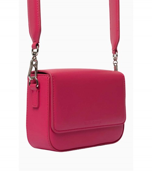 Bolso Box Fucsia Olivia Mareque - PANTONE FUCSIA PIEL 95 cm