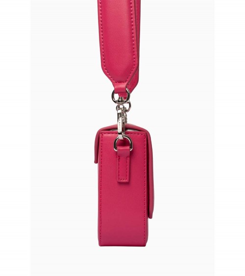 Bolso Box Fucsia Olivia Mareque - PANTONE FUCSIA PIEL 95 cm