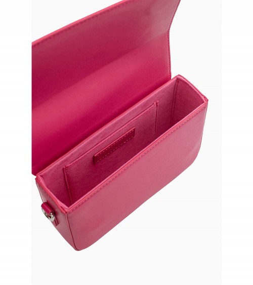 Bolso Box Fucsia Olivia Mareque - PANTONE FUCSIA PIEL 95 cm