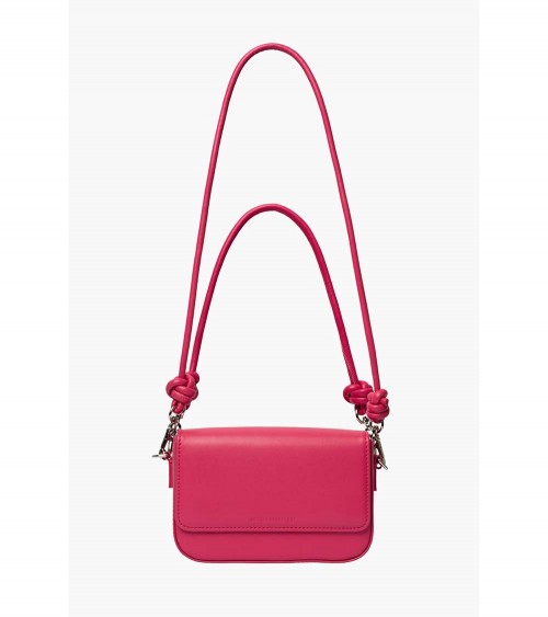 Bolso Box Fucsia Olivia Mareque - PANTONE FUCSIA PIEL 95 cm