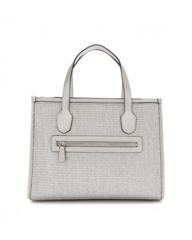 Bolso GUESS Silvana resistente al agua, perfecto para cualquier evento. Cremallera trasera