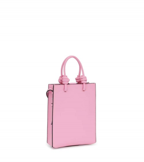 Elegante y versátil mini bolso TOUS La Rue New en rosa