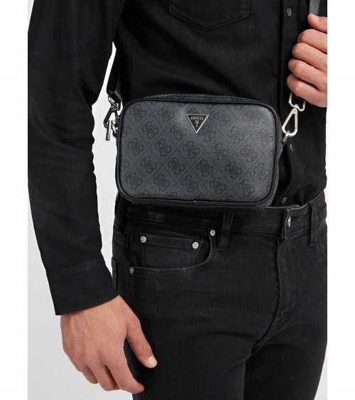 Guess Minibandolera Hombre Vezzola smart logo 4g