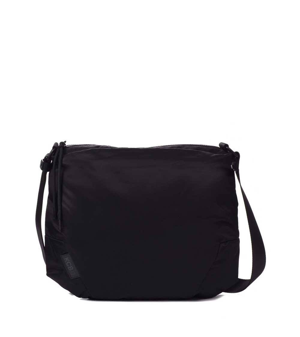 Vista frontal del Bolso KCB 3045 para Mujer en color negro, ideal para uso diario