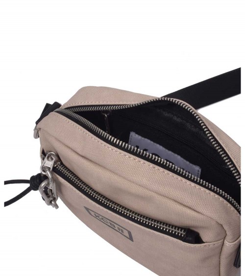 Kcb Bolso Bandolera Mujer Beig