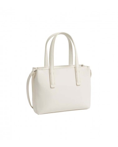 Asas medias y asa larga ajustable del Bolso Tote Calvin Klein CK K60K611873 PC4, para mayor comodidad y versatilidad.