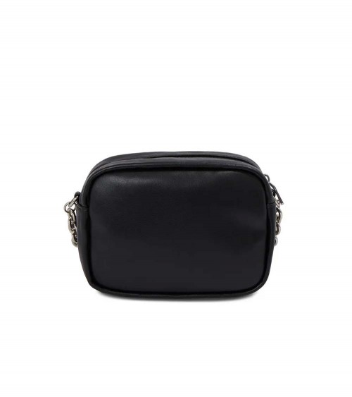 Calvin Klein Jeans Bolso Micro Mono Chain Camera Negro