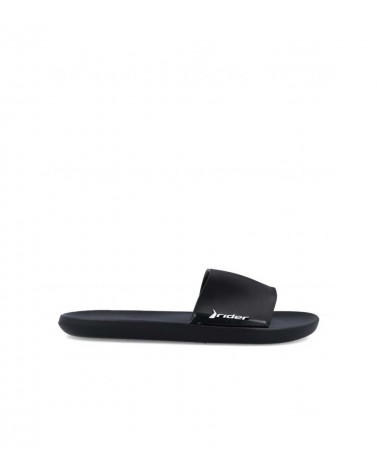 Chanclas Rider 11766 para hombre en color negro, perfectas para la playa.