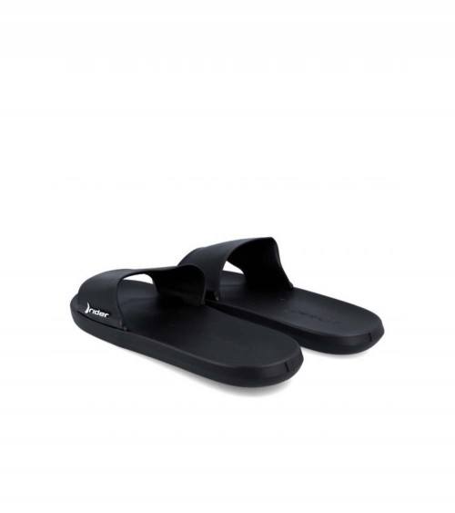 Chanclas Rider 11766 para hombre en color negro, perfectas para la playa.