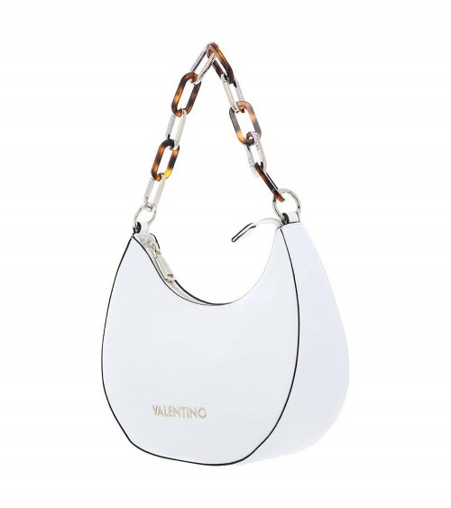 Valentino Bolso Bercy Hobo Bianco Mujer Blanco