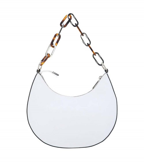 Valentino Bolso Bercy Hobo Bianco Mujer Blanco