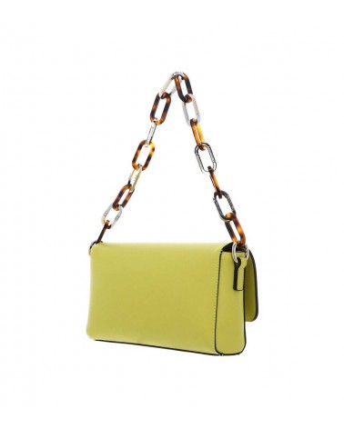 Bolso Valentino Bercy Flap Bag en PU, elegante y duradero para la temporada SS24.