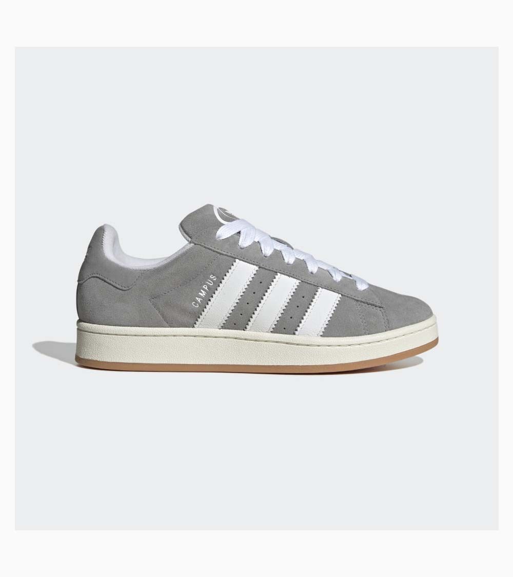 Adidas Originals Zapatilla Campus 00S Hombre Grey Three Cloud White Off White HQ8707